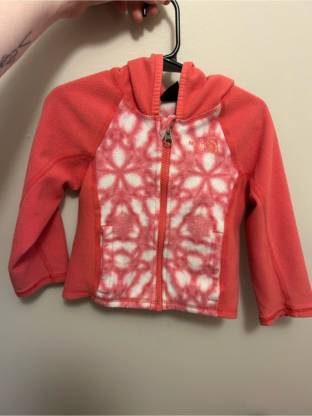 Northface Lightweight Fleece Jacket.